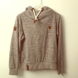 Naketano-Large fleece sweatshirt